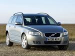 Volvo V50 2007 года (UK)